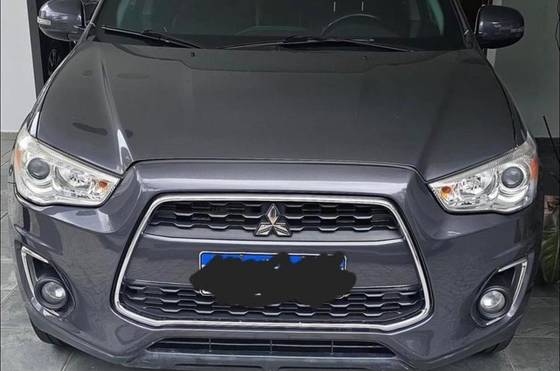 MITSUBISHI ASX 2.0 4X4 AWD 16V GASOLINA 4P AUTOMÁTICO